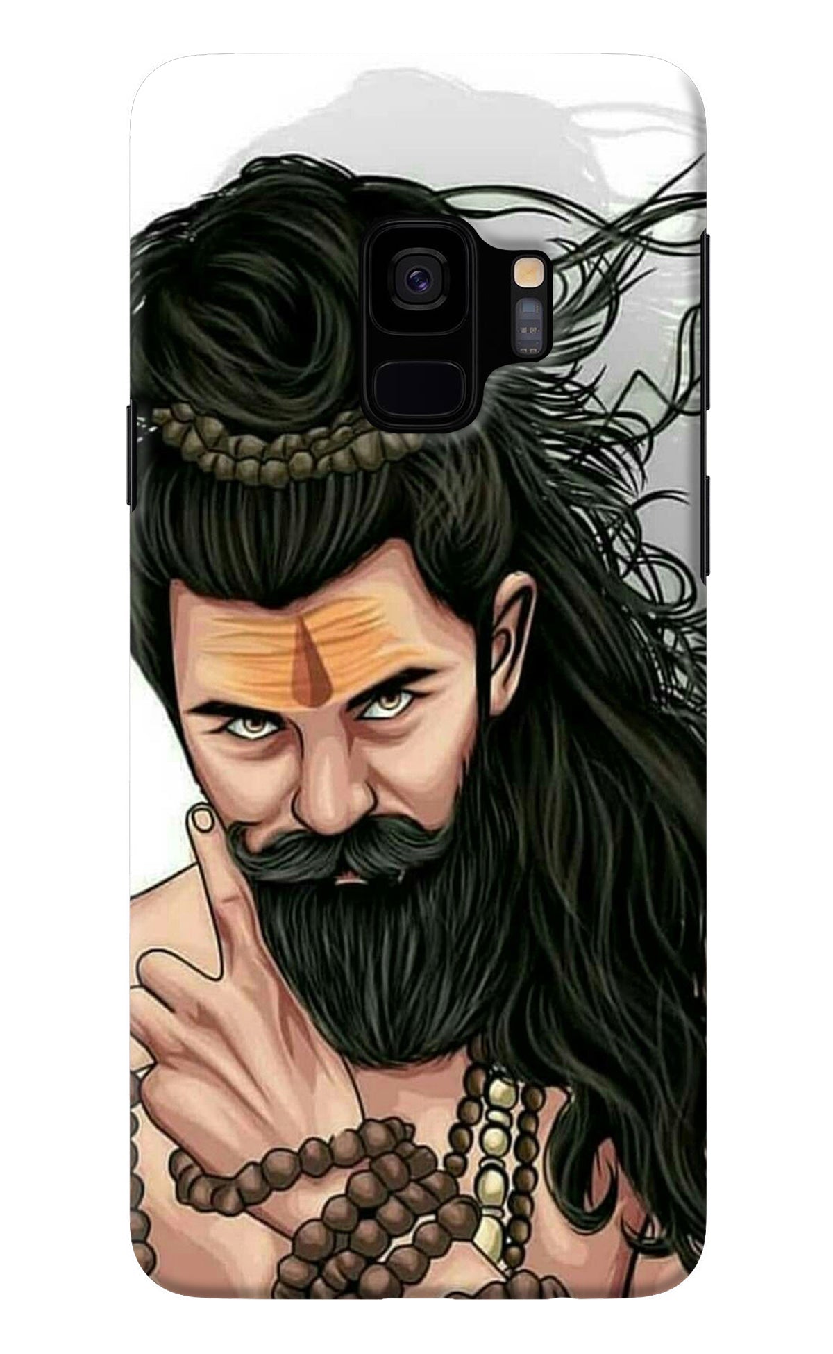 Mahadev Samsung S9 Back Cover