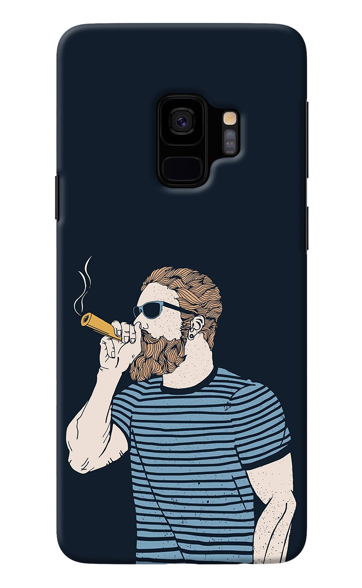 Smoking Samsung S9 Back Cover