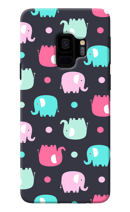 Elephants Samsung S9 Back Cover
