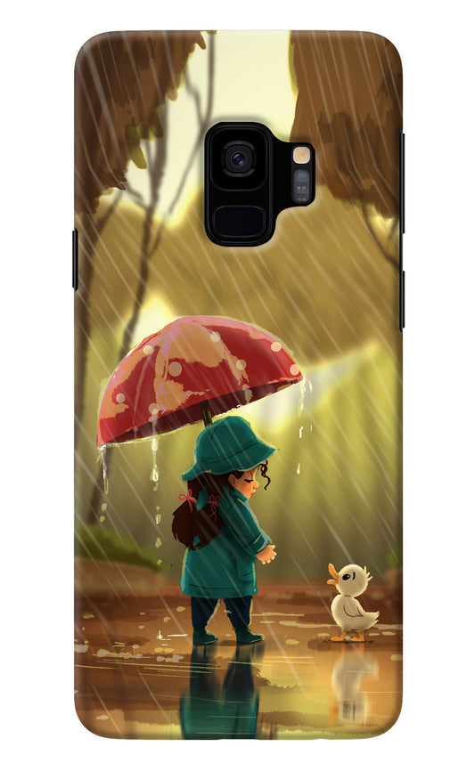 Rainy Day Samsung S9 Back Cover