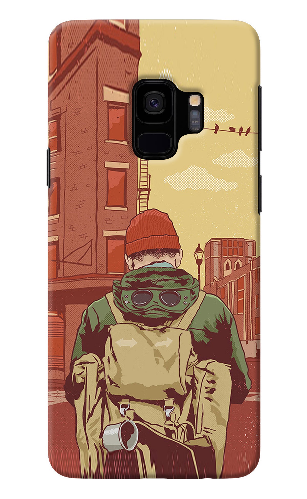 Adventurous Samsung S9 Back Cover