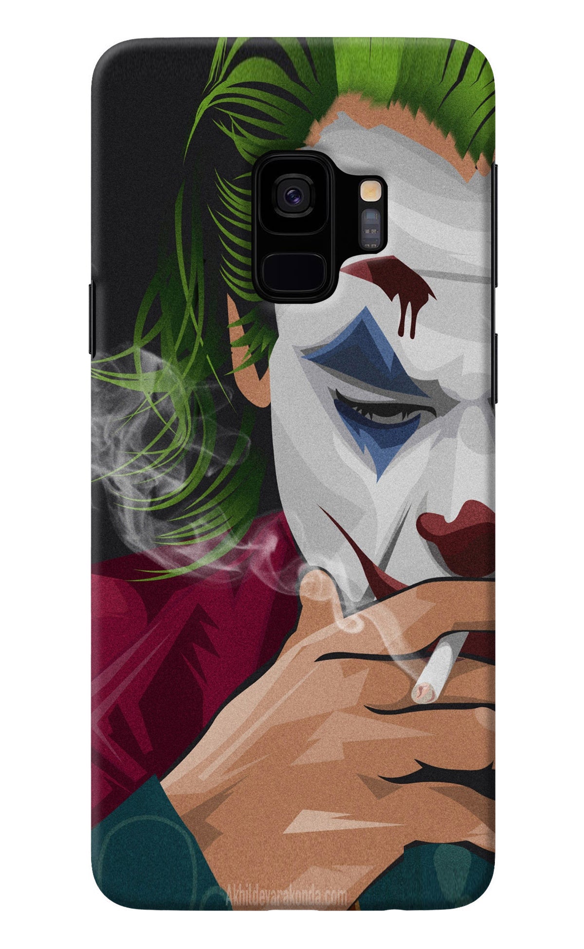 Joker Smoking Samsung S9 Back Cover