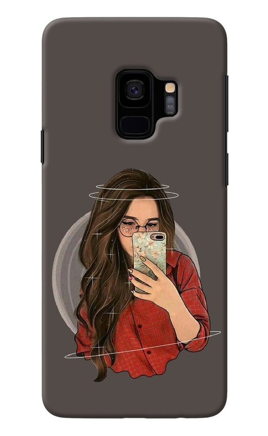 Selfie Queen Samsung S9 Back Cover