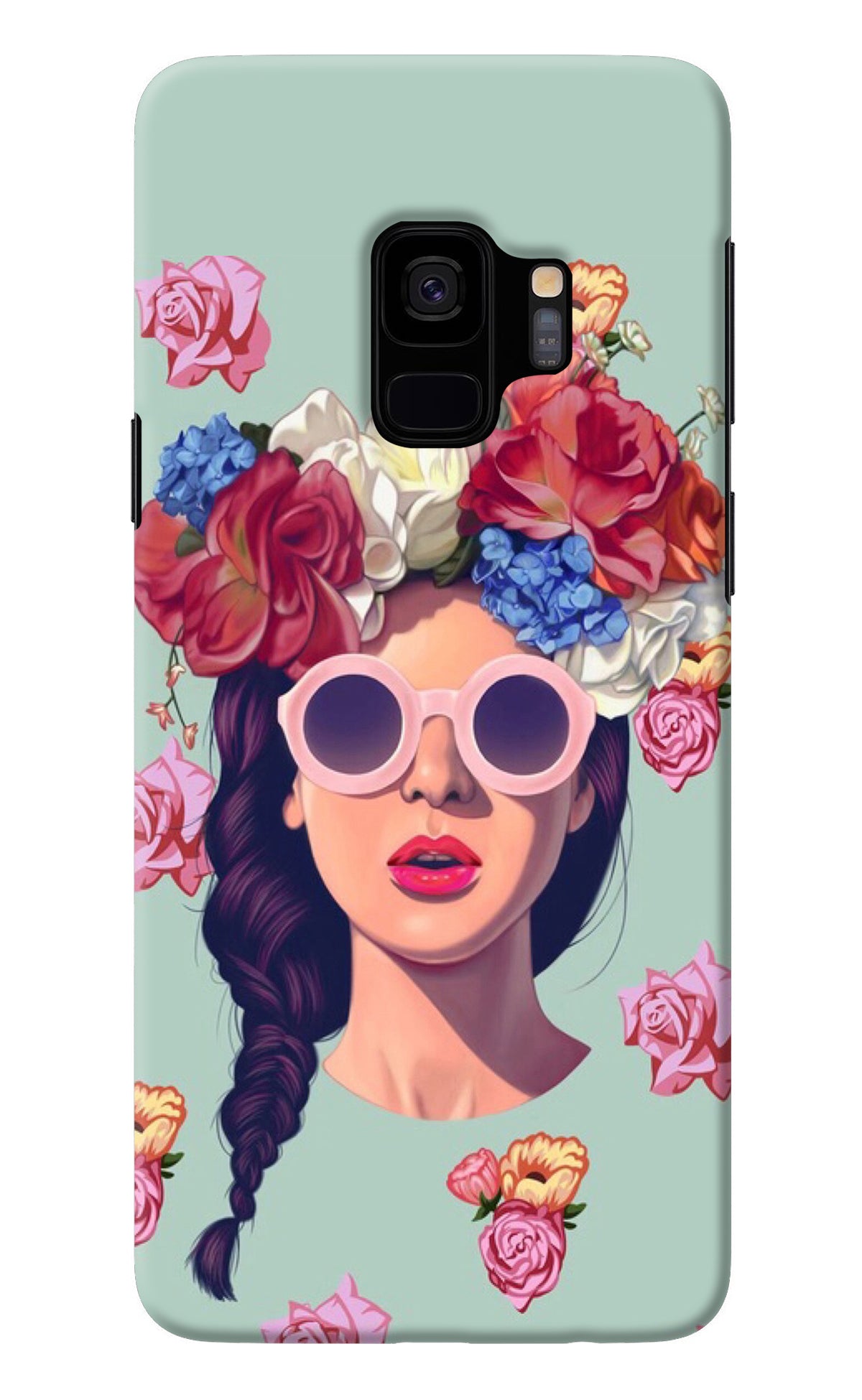 Pretty Girl Samsung S9 Back Cover