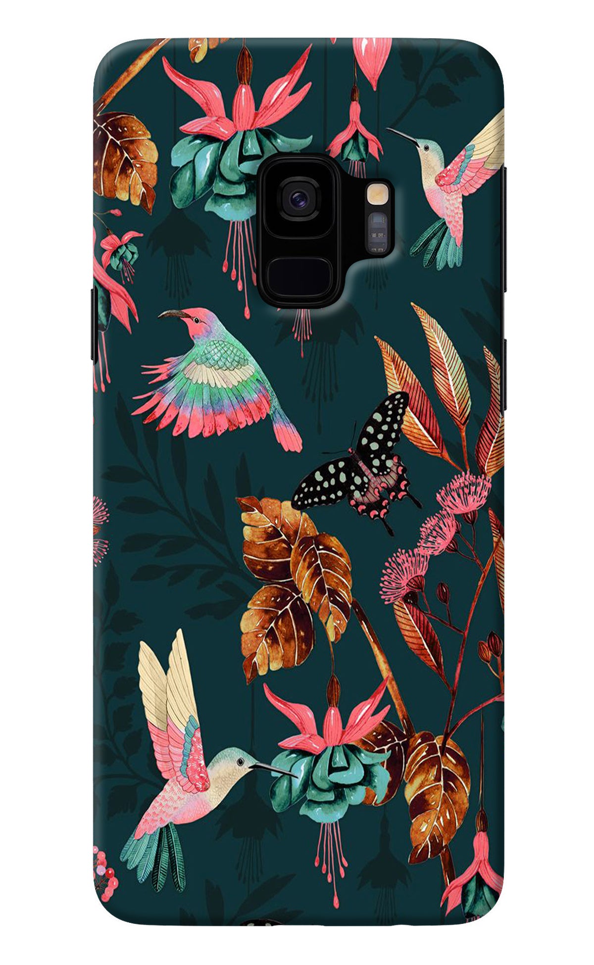 Birds Samsung S9 Back Cover