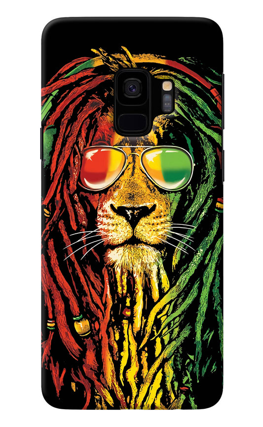 Rasta Lion Samsung S9 Back Cover