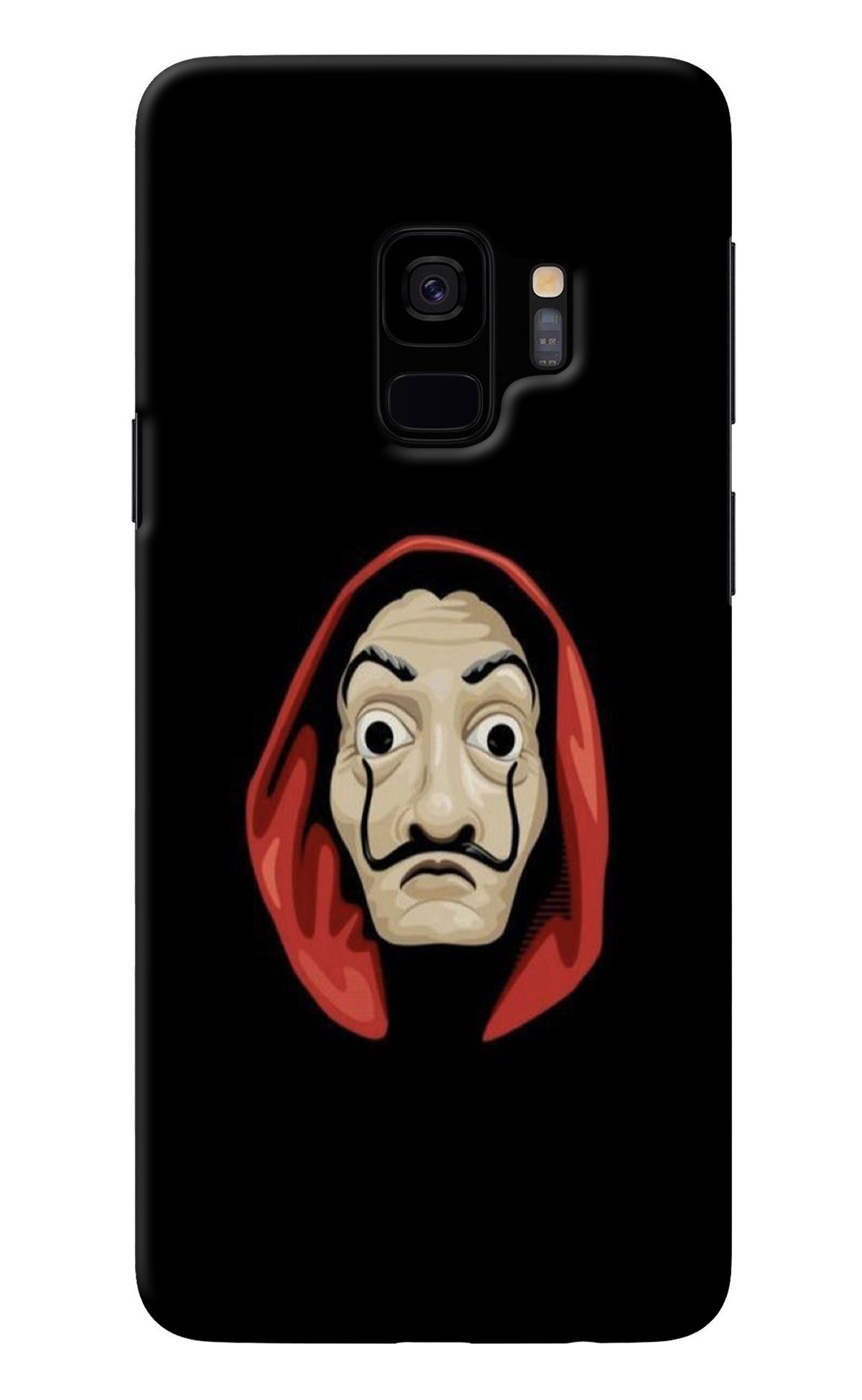 Money Heist Samsung S9 Back Cover