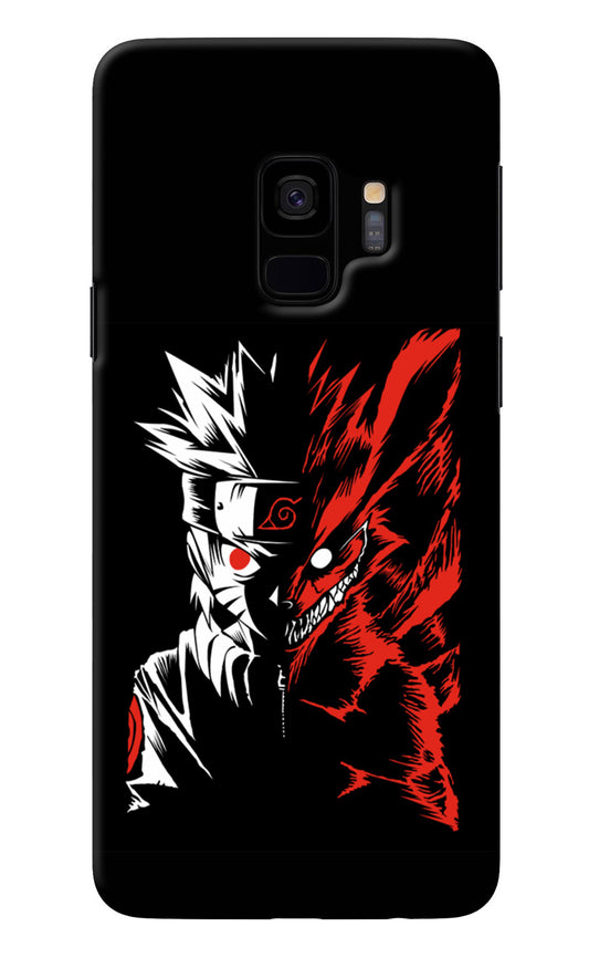 Naruto Two Face Samsung S9 Back Cover
