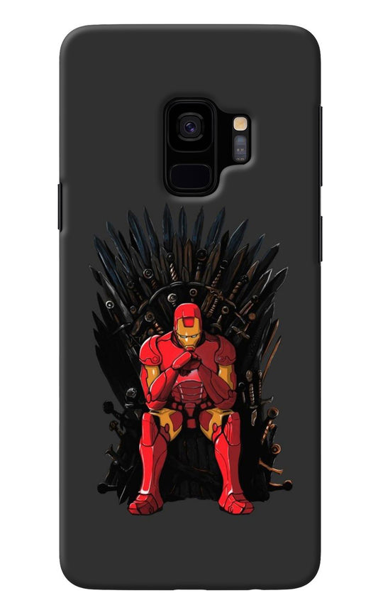 Ironman Throne Samsung S9 Back Cover