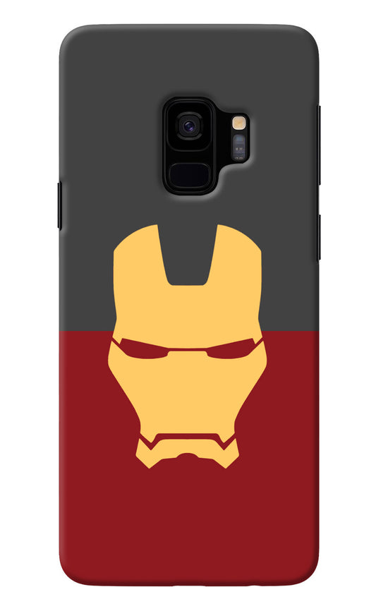 Ironman Samsung S9 Back Cover