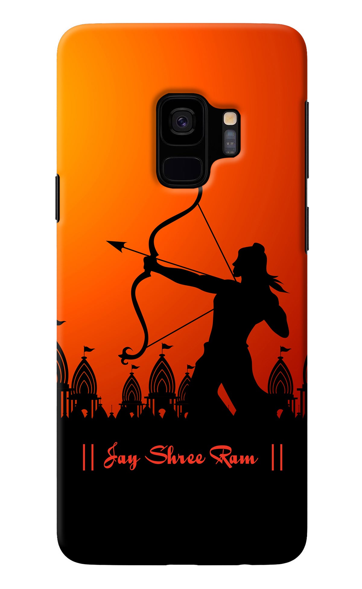 Lord Ram - 4 Samsung S9 Back Cover