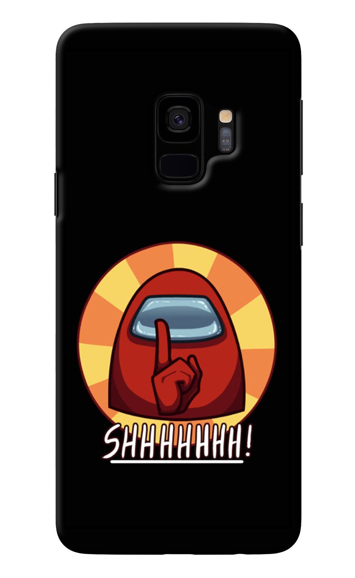 Among Us Shhh! Samsung S9 Back Cover