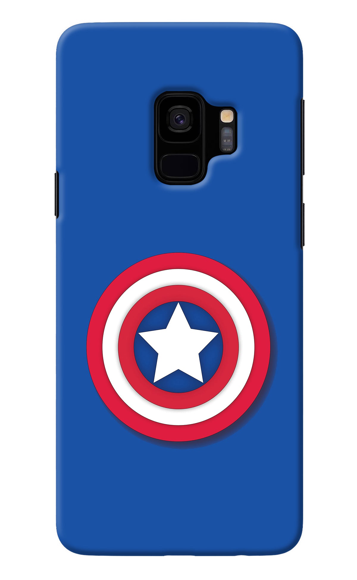 Shield Samsung S9 Back Cover