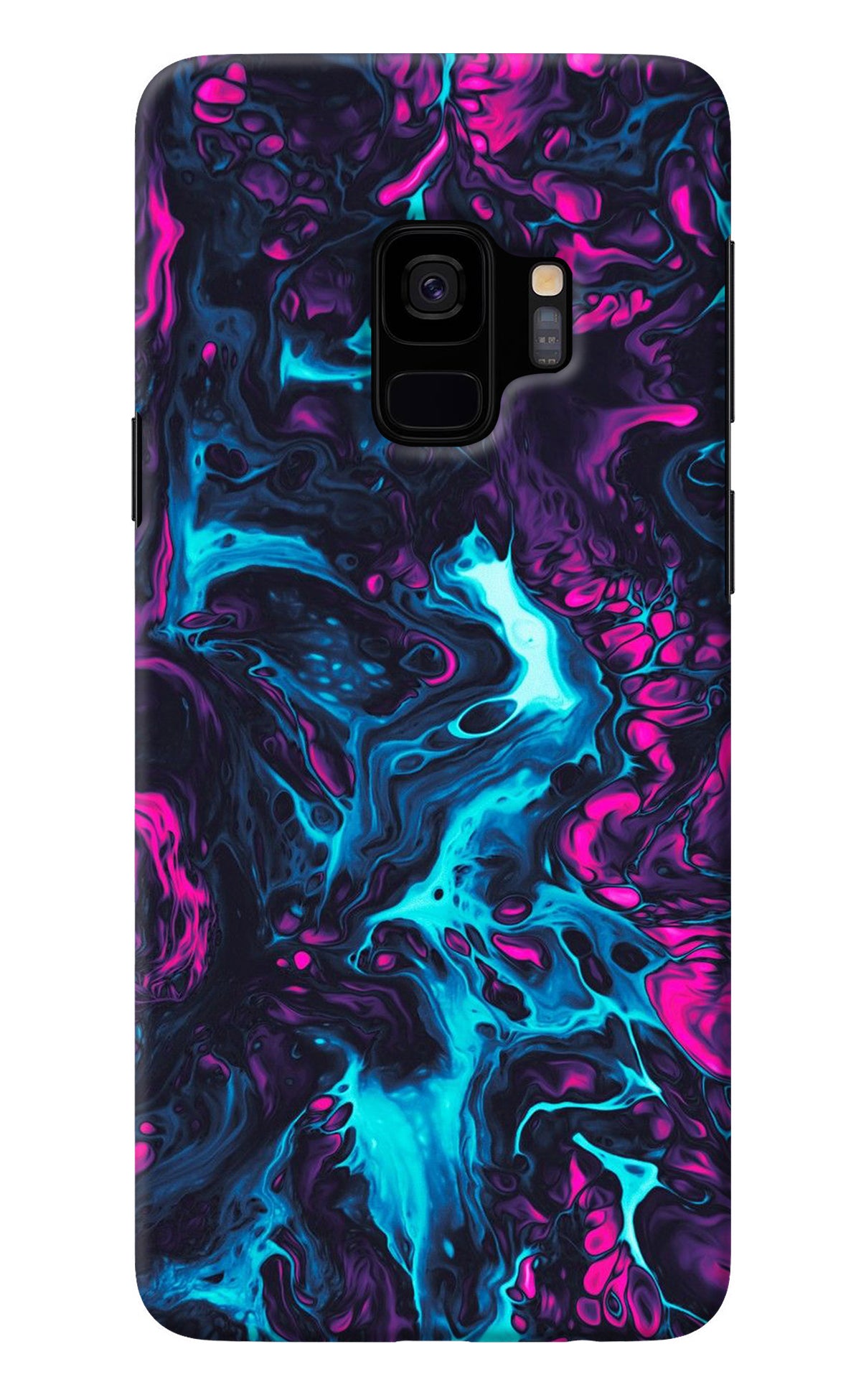 Abstract Samsung S9 Back Cover