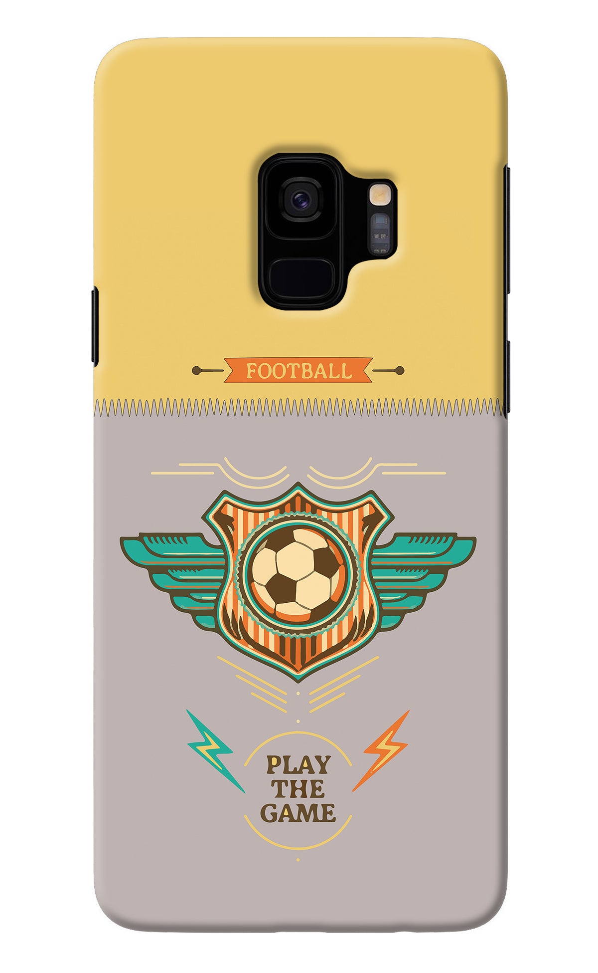 Football Samsung S9 Back Cover