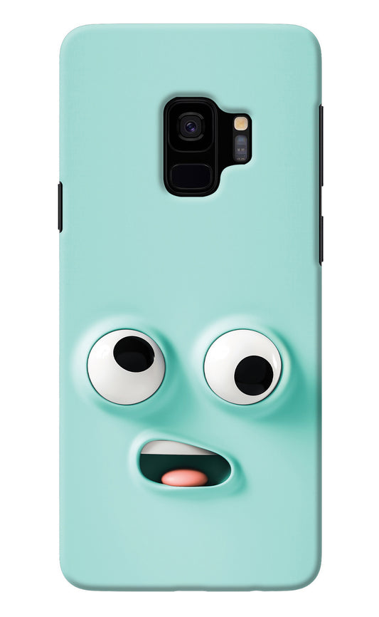 Funny Cartoon Samsung S9 Back Cover