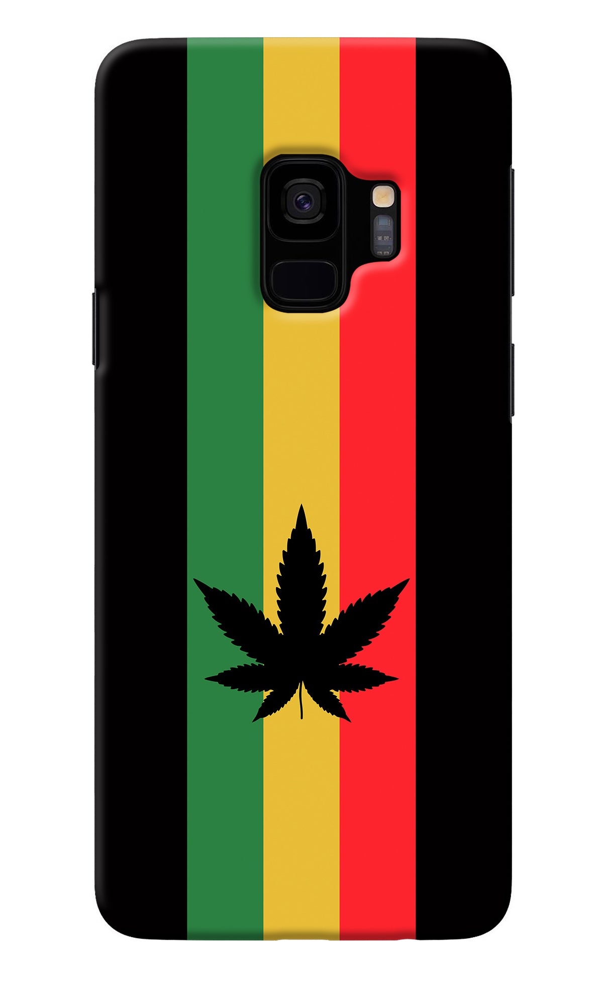 Weed Flag Samsung S9 Back Cover