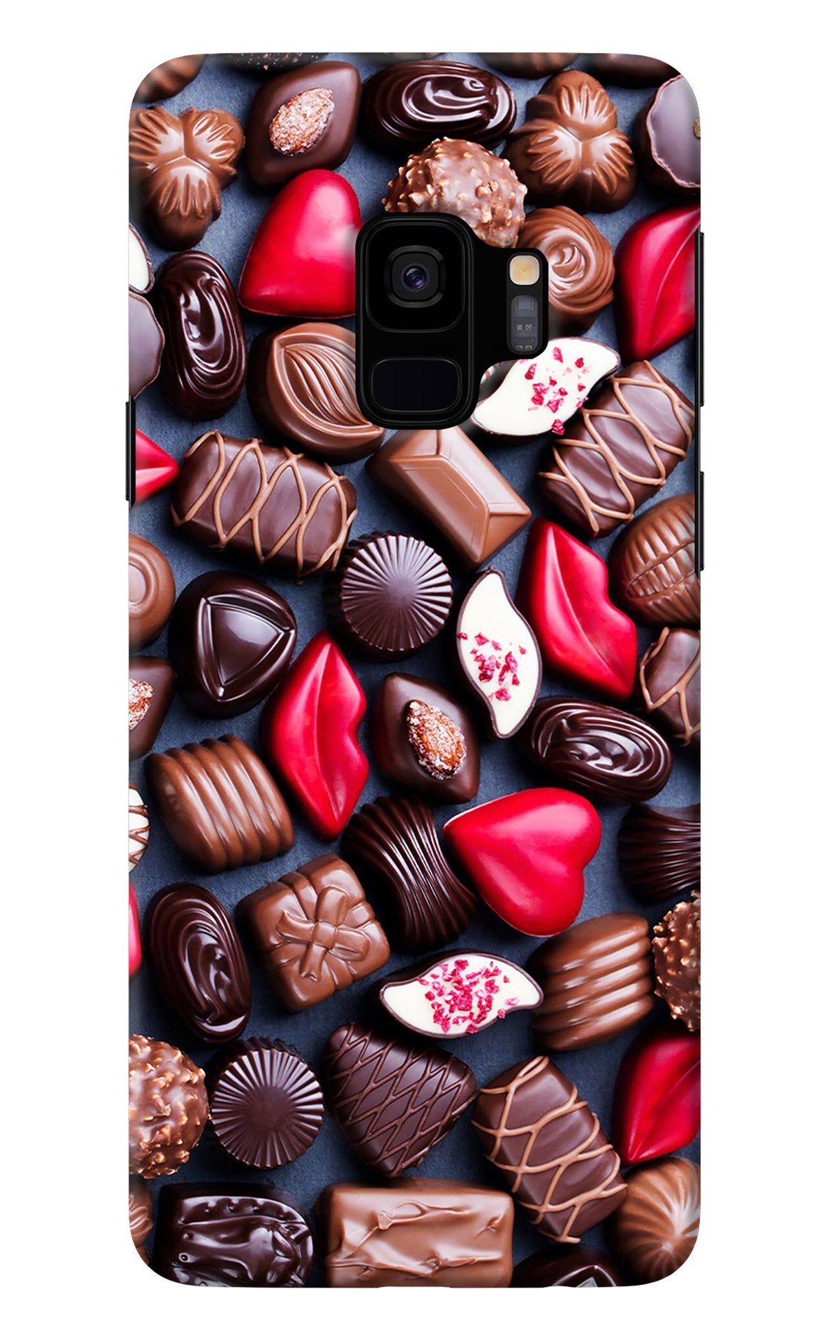 Chocolates Samsung S9 Back Cover