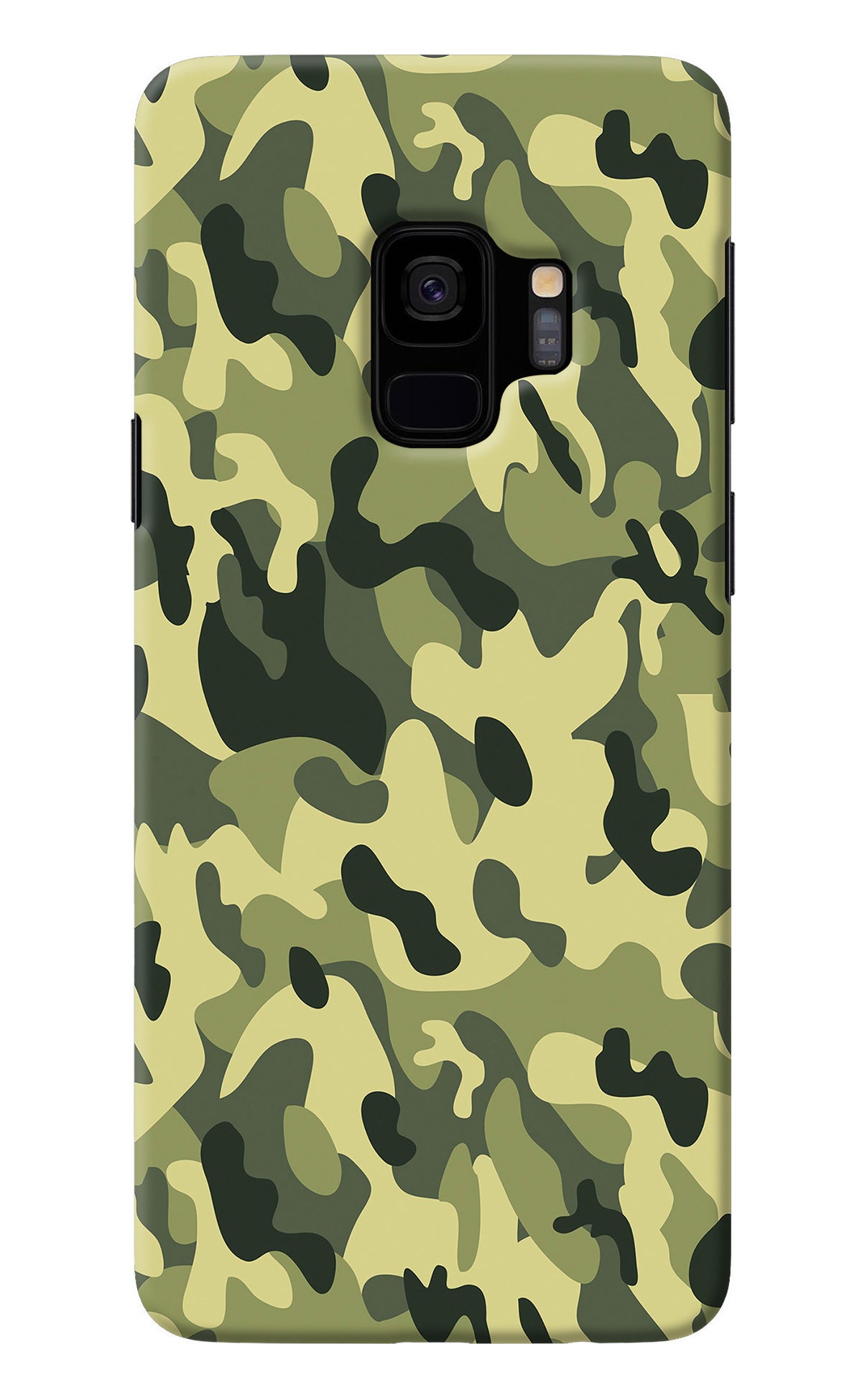 Camouflage Samsung S9 Back Cover