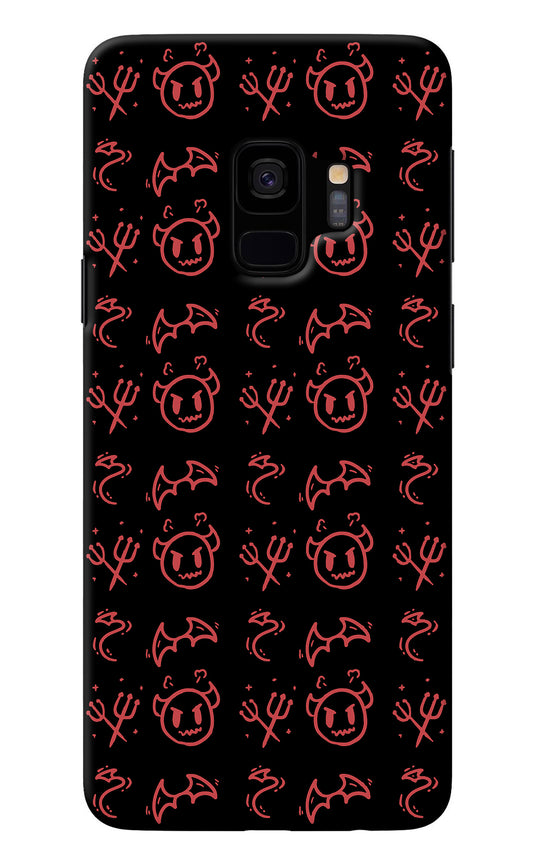 Devil Samsung S9 Back Cover