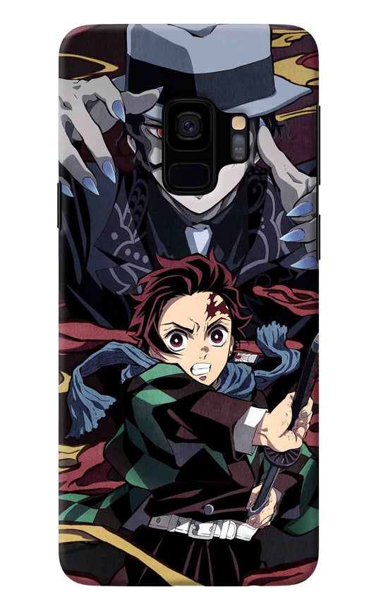 Demon Slayer Samsung S9 Back Cover