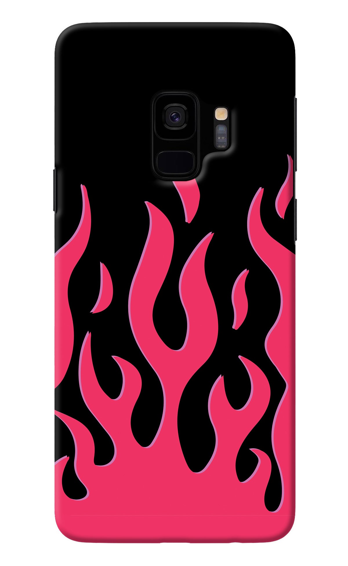 Fire Flames Samsung S9 Back Cover