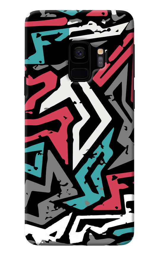 Geometric Graffiti Samsung S9 Back Cover