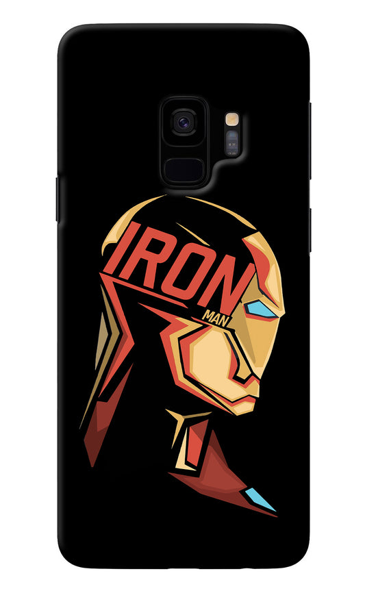 IronMan Samsung S9 Back Cover