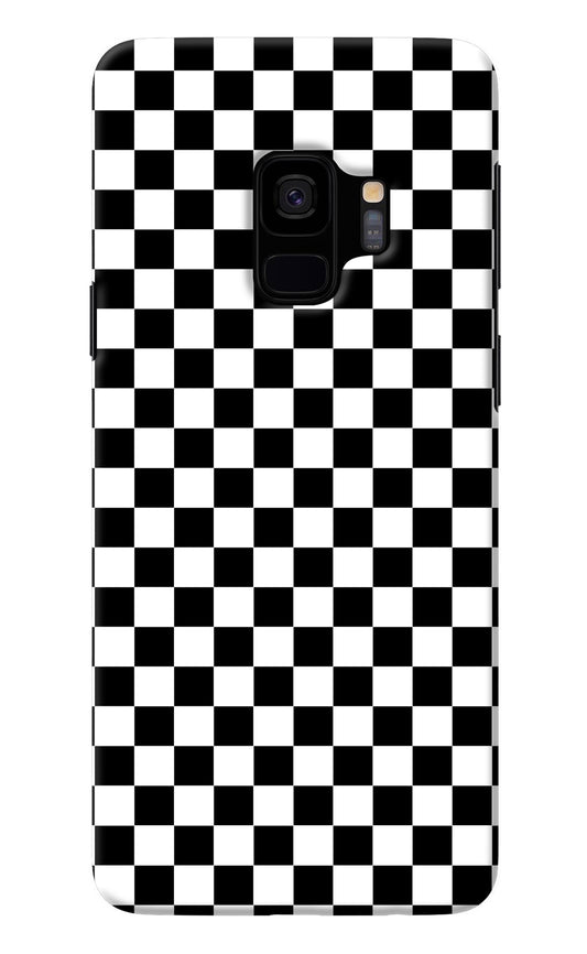 Chess Board Samsung S9 Back Cover