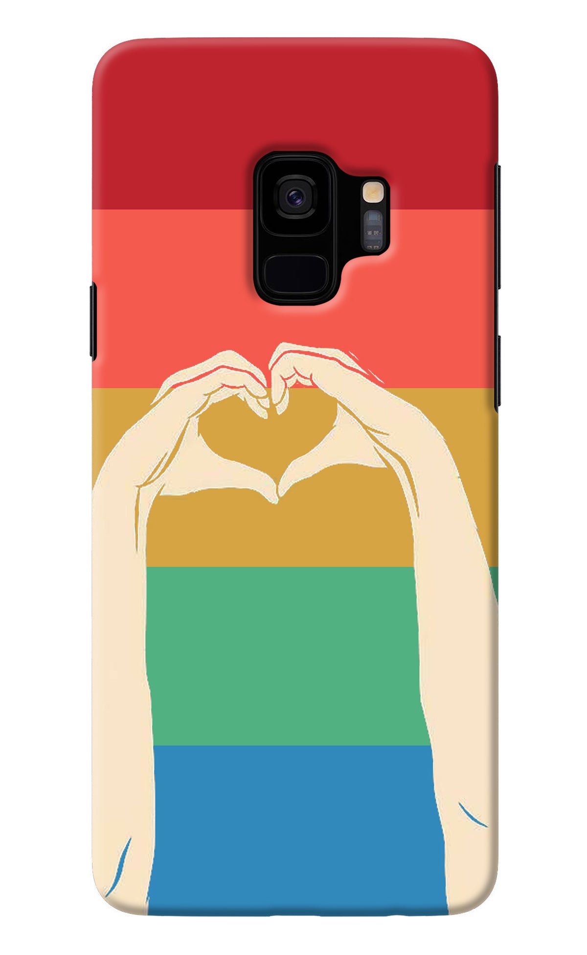 Vintage Love Samsung S9 Back Cover