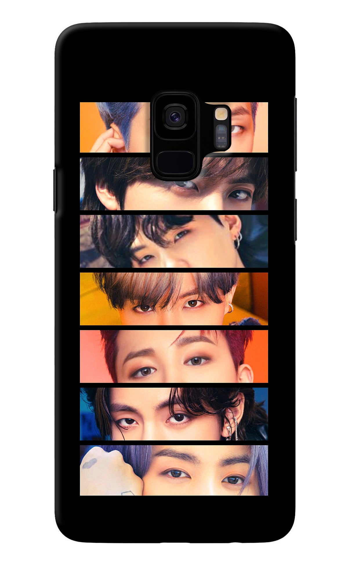 BTS Eyes Samsung S9 Back Cover