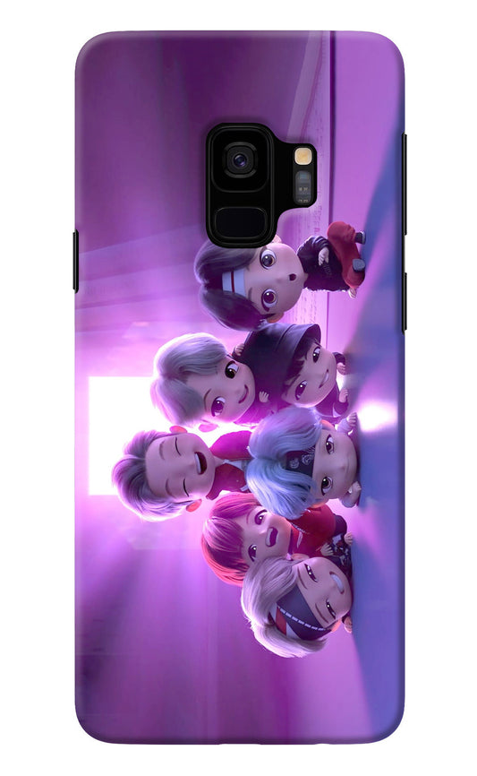 BTS Chibi Samsung S9 Back Cover