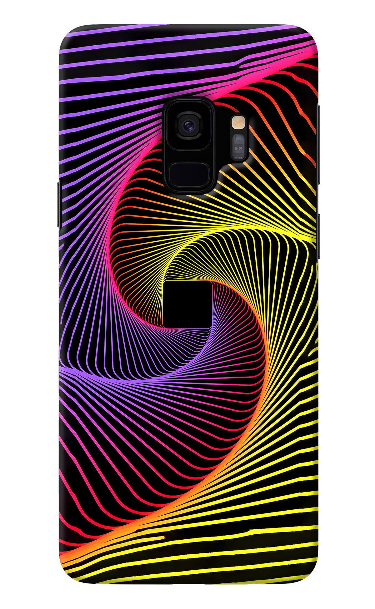 Colorful Strings Samsung S9 Back Cover