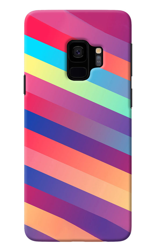 Stripes color Samsung S9 Back Cover