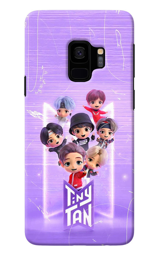 BTS Tiny Tan Samsung S9 Back Cover