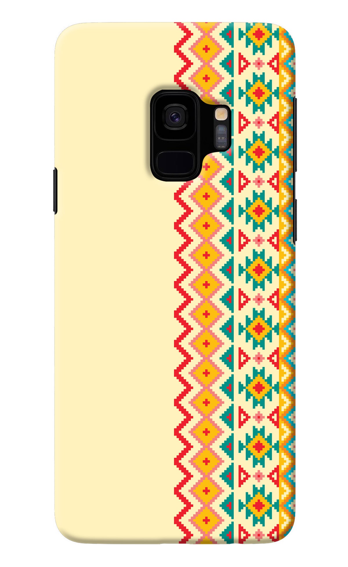 Ethnic Seamless Samsung S9 Back Cover