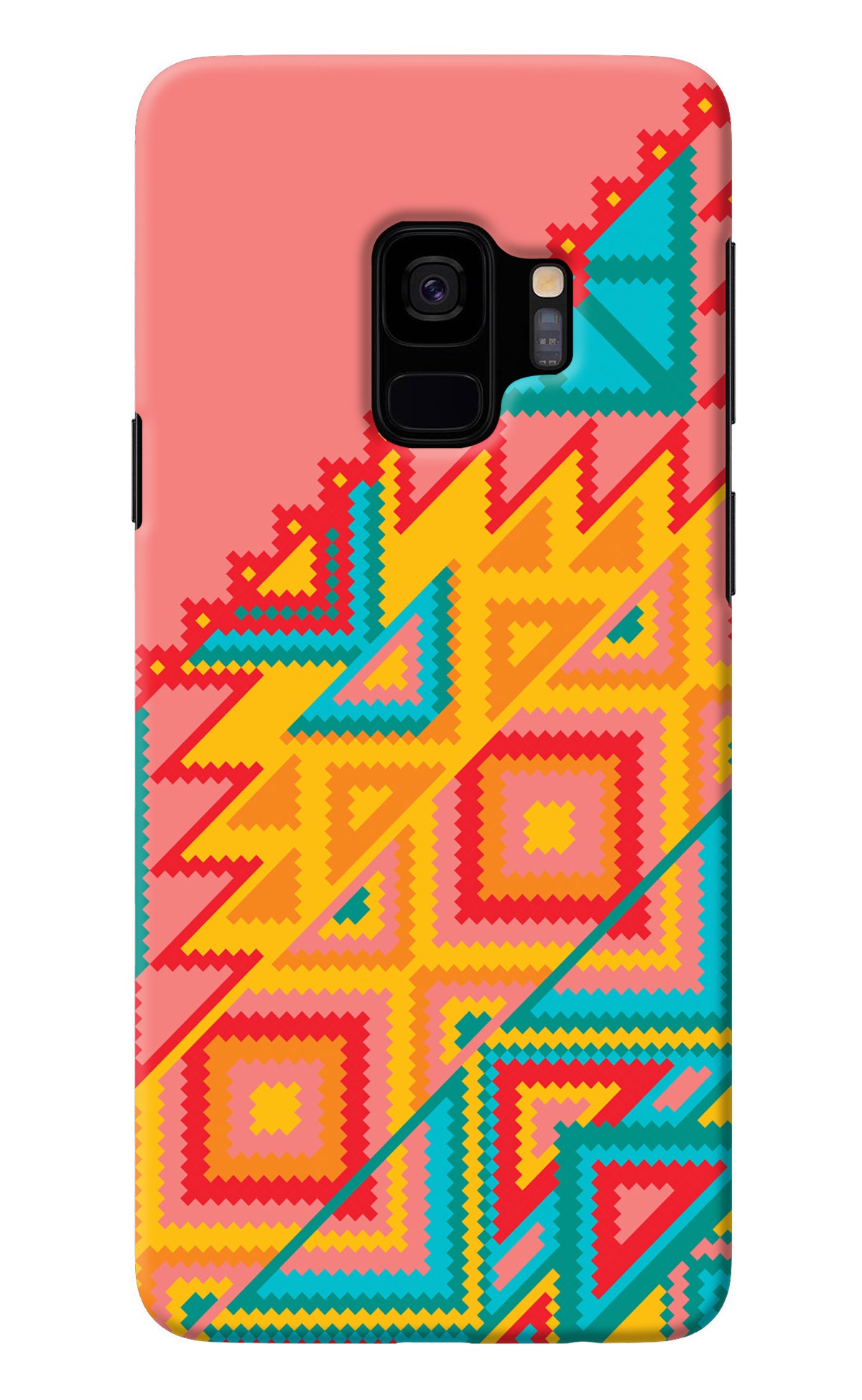 Aztec Tribal Samsung S9 Back Cover