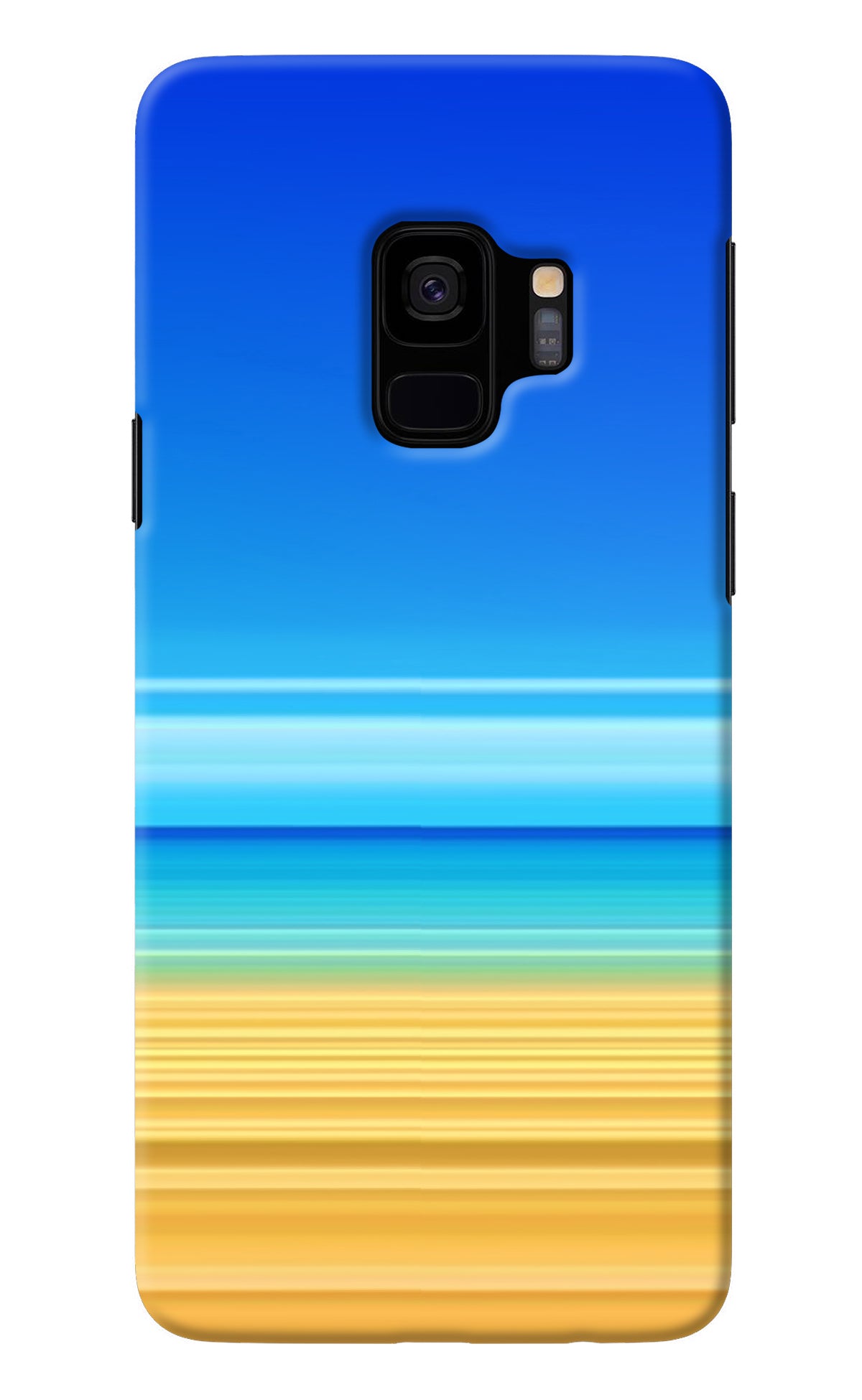 Beach Art Samsung S9 Back Cover