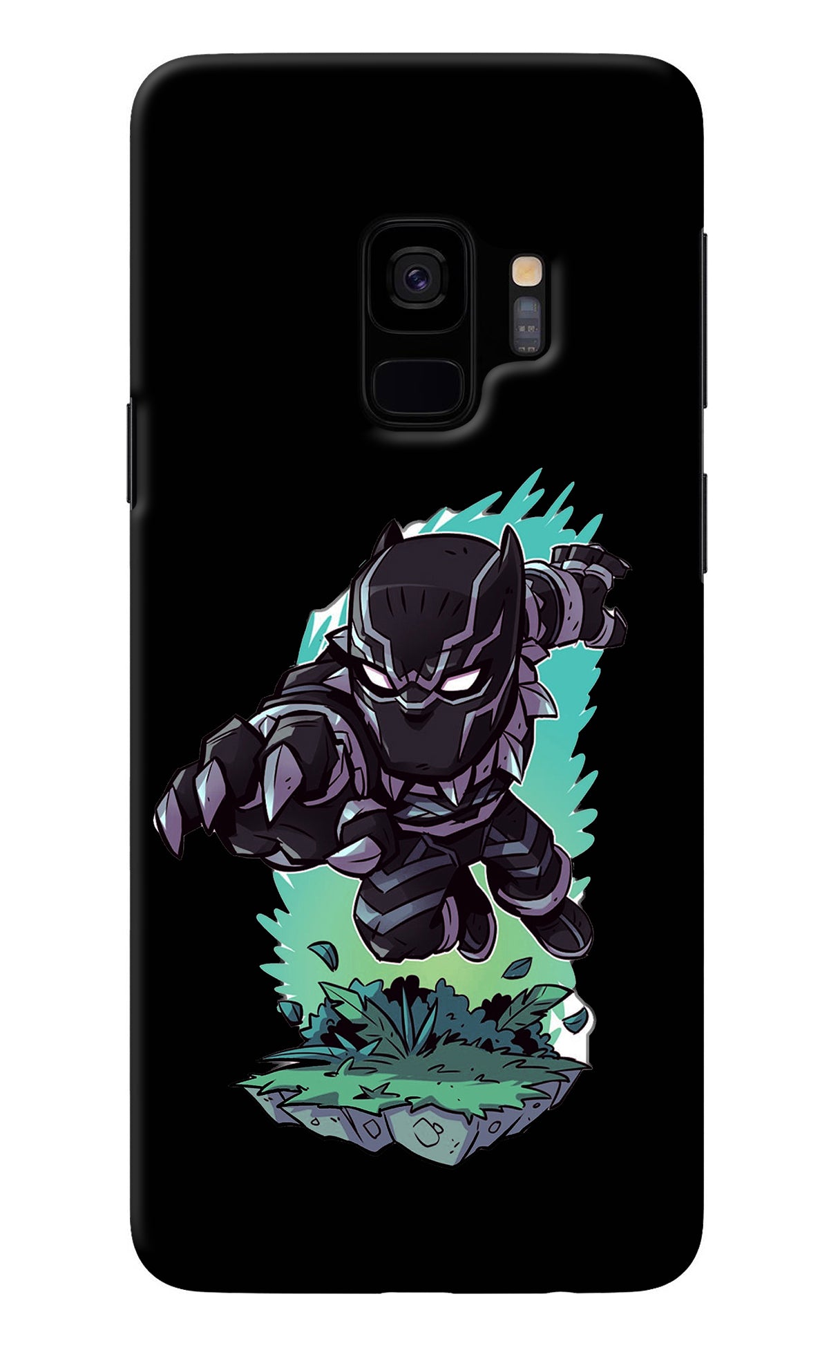 Black Panther Samsung S9 Back Cover