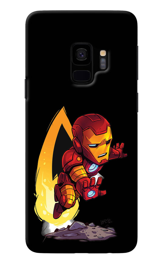 IronMan Samsung S9 Back Cover