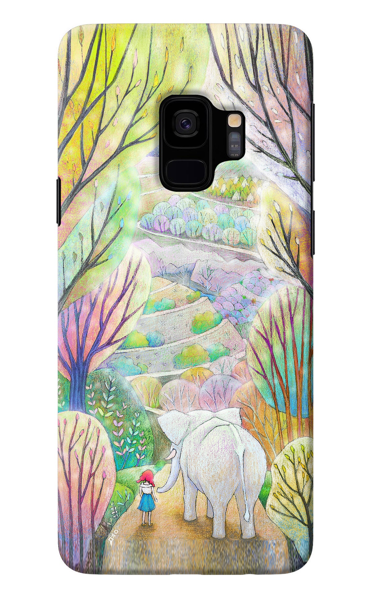 Nature Painting Samsung S9 Back Cover