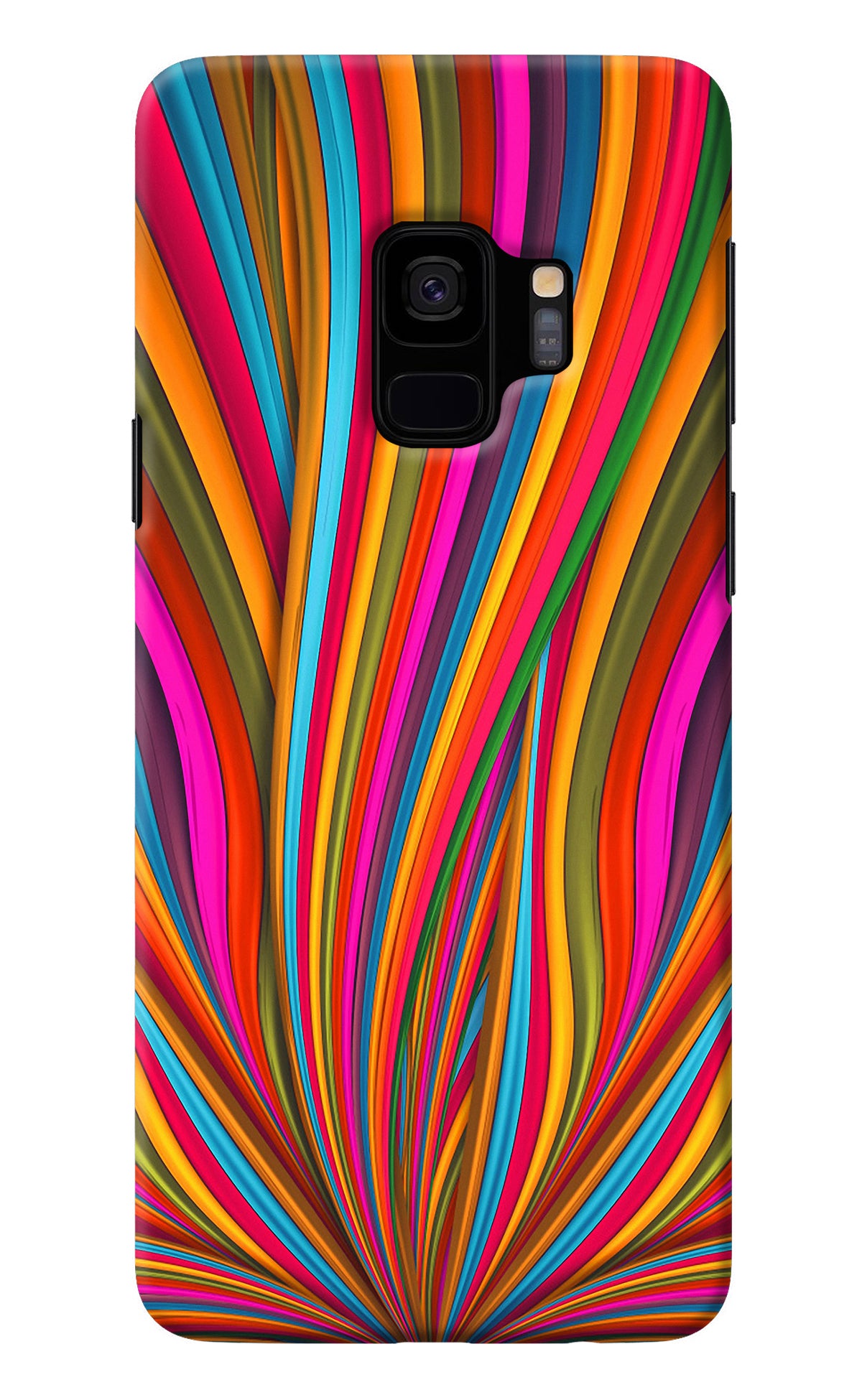 Trippy Wavy Samsung S9 Back Cover