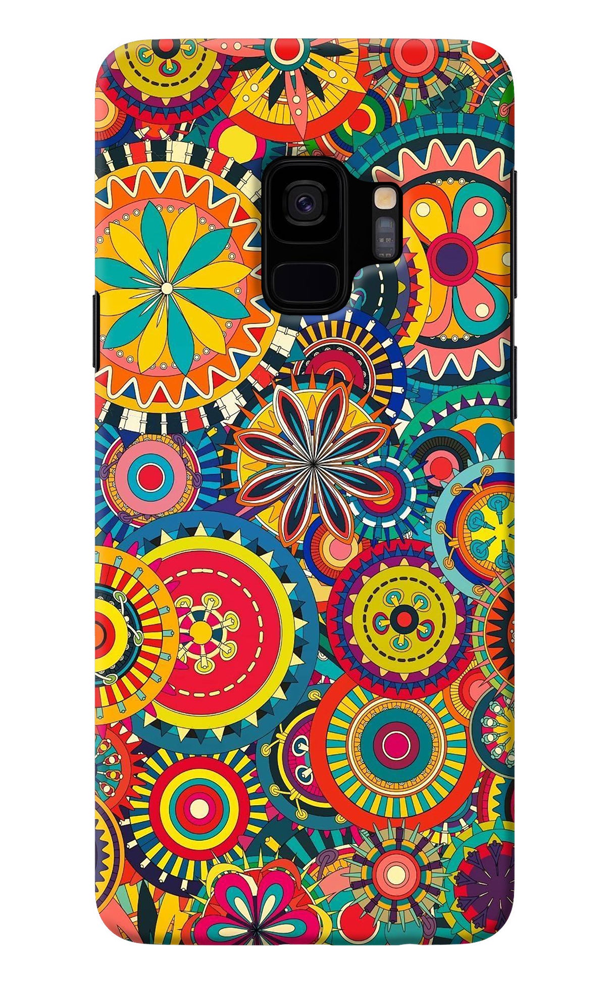 Gol Gol Art Samsung S9 Back Cover