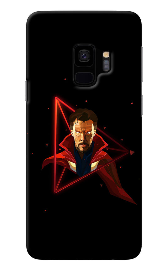 Doctor Ordinary Samsung S9 Back Cover