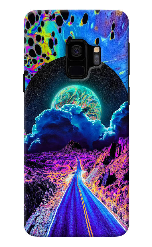 Psychedelic Painting Samsung S9 Back Cover