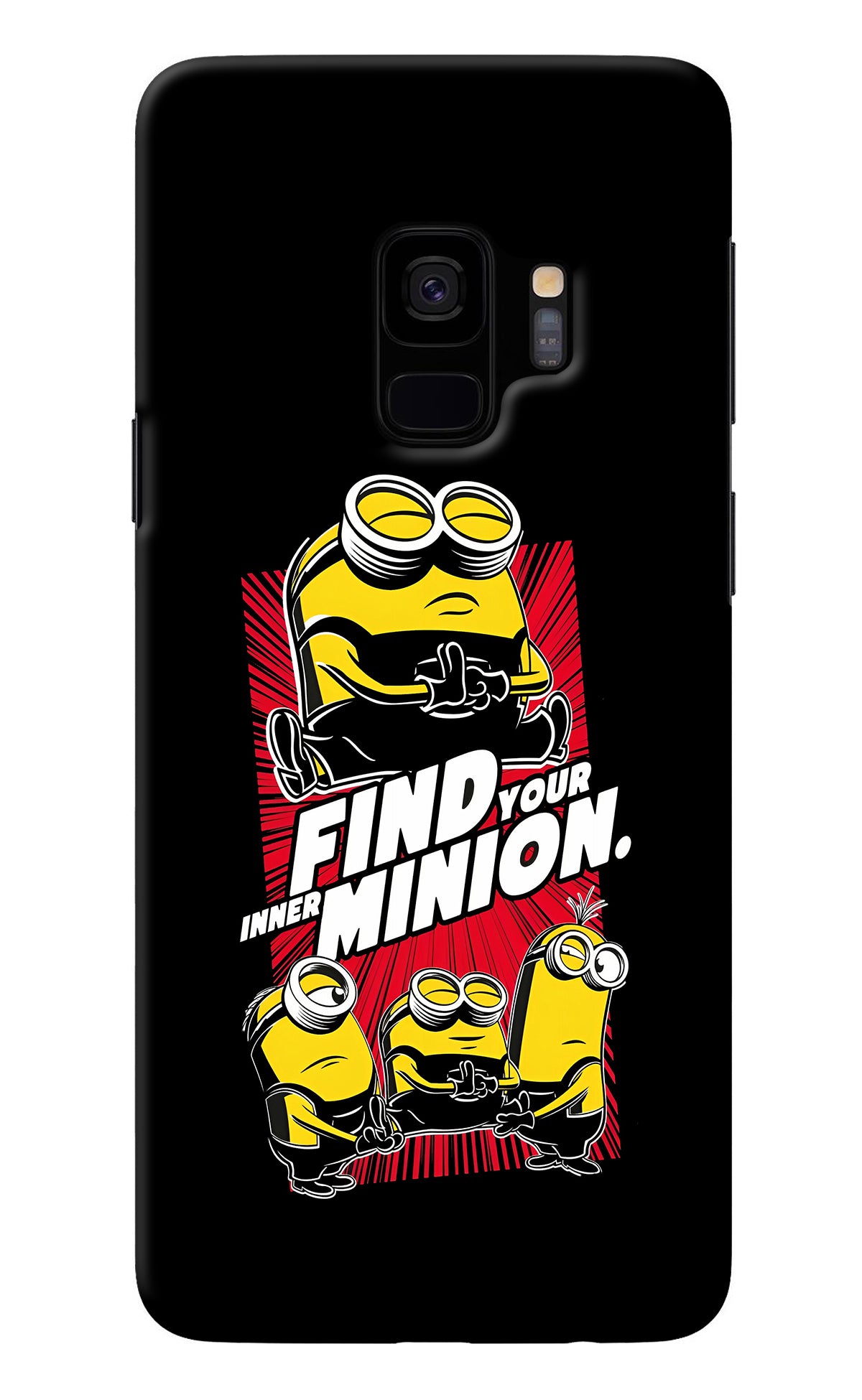 Find your inner Minion Samsung S9 Back Cover