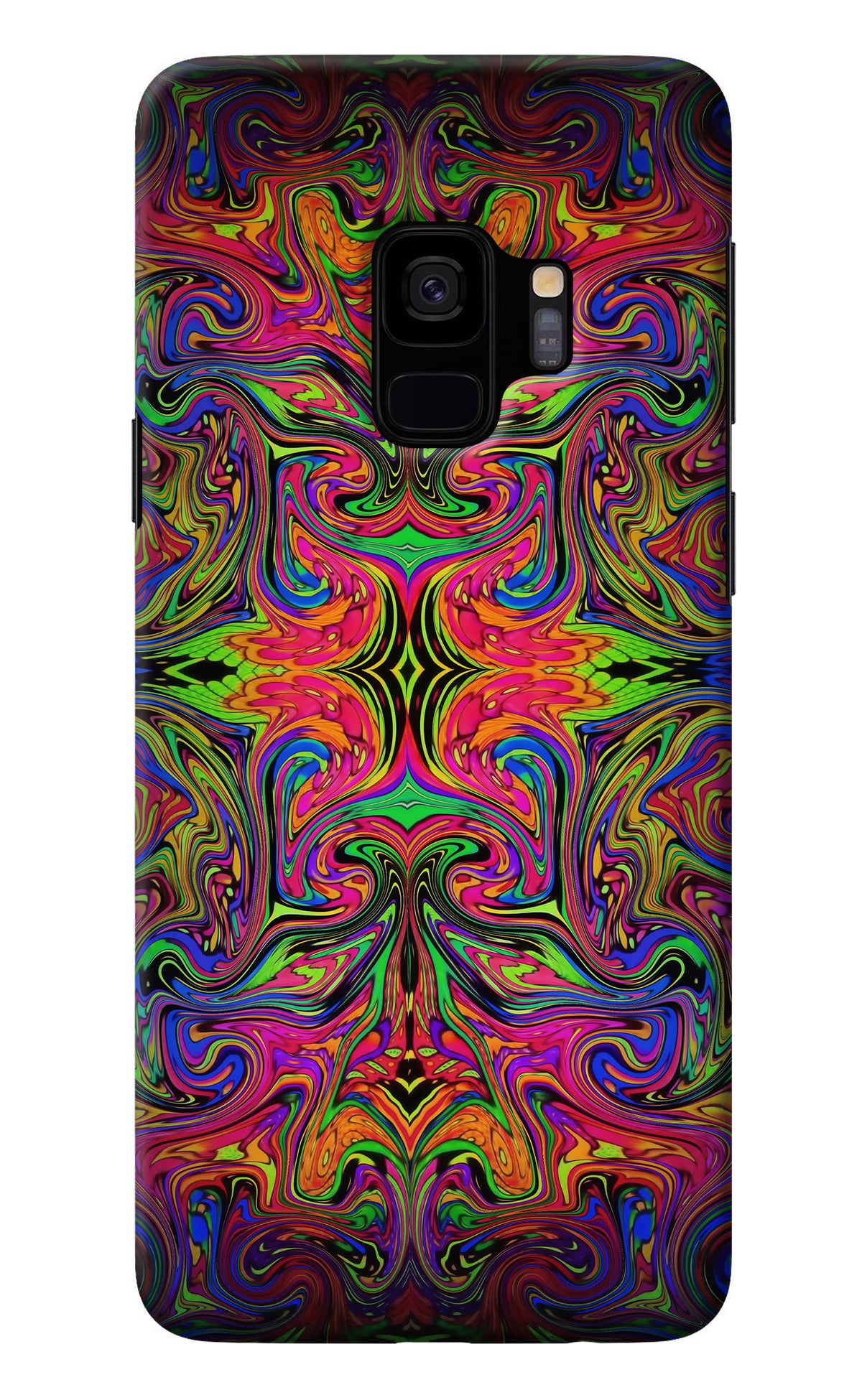 Psychedelic Art Samsung S9 Back Cover