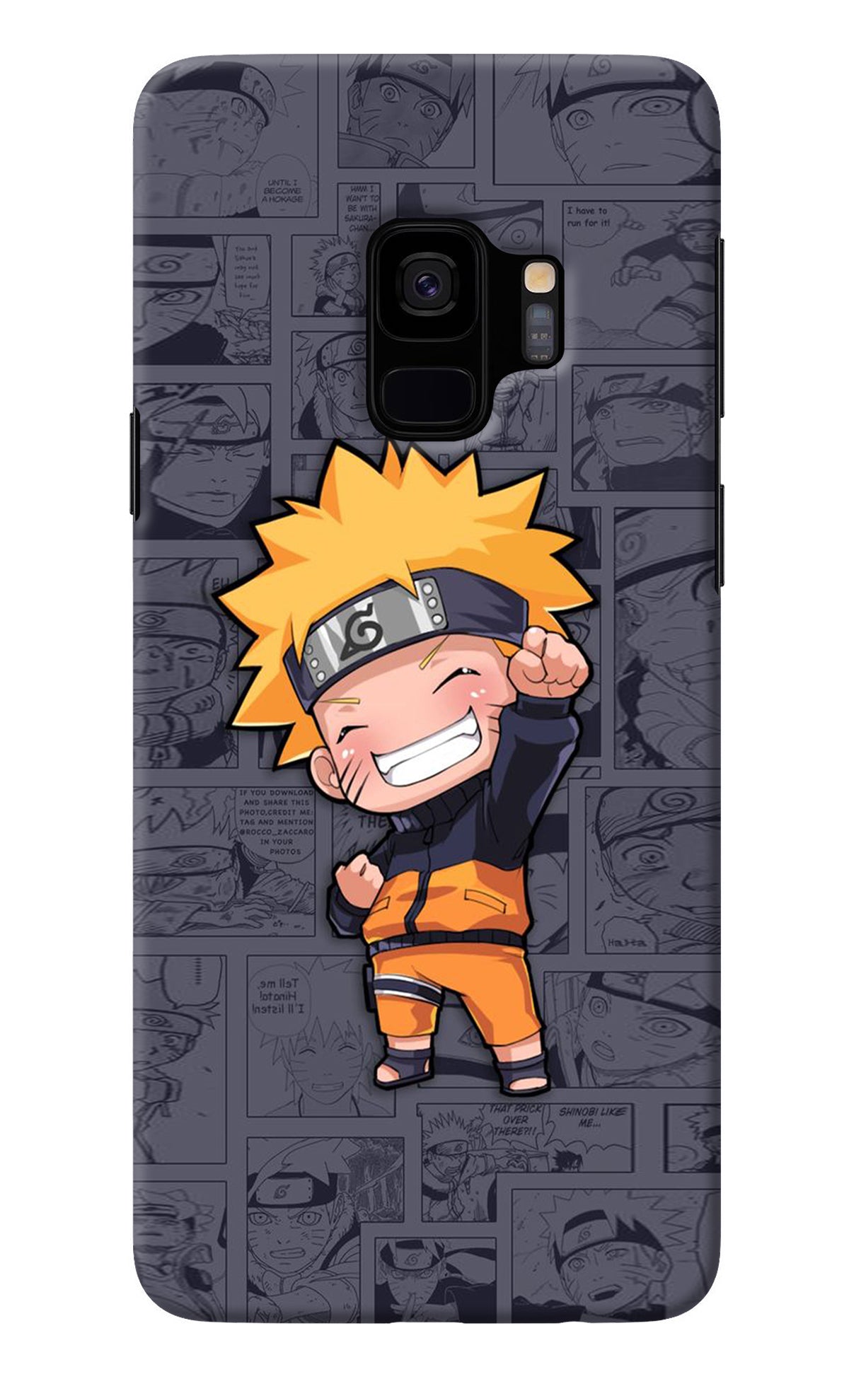 Chota Naruto Samsung S9 Back Cover