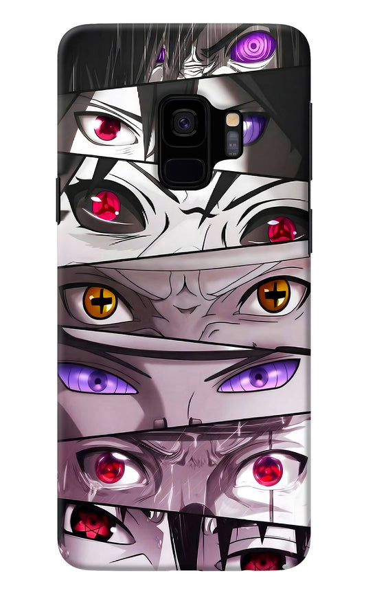 Naruto Anime Samsung S9 Back Cover