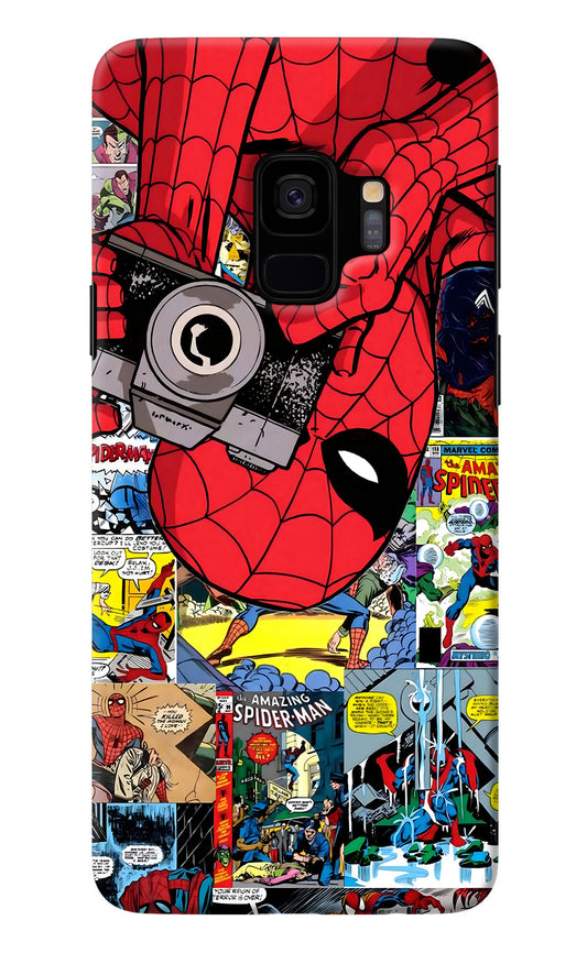 Spider Man Samsung S9 Back Cover